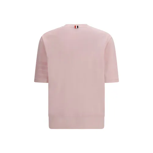 Cotton Men's T-Shirt - Thom Browne - Modalova