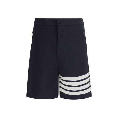 Viscose Bermuda Men's Shorts - Thom Browne - Modalova