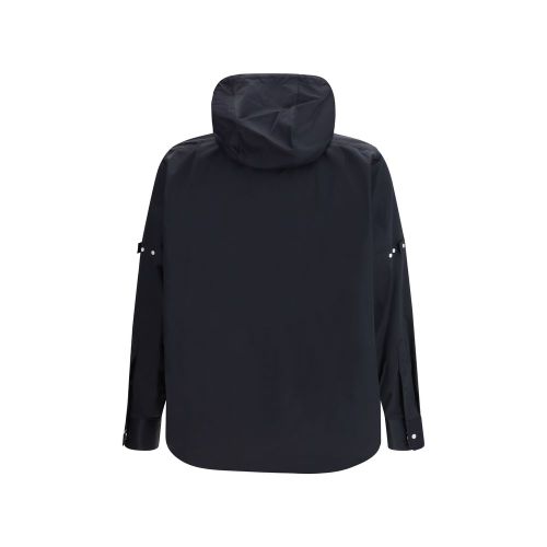 Polyamide Shell Men's Jacket - Thom Browne - Modalova