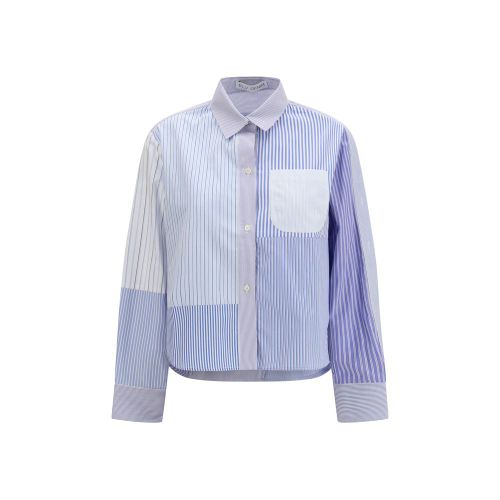 Cotton Pattern Women's Shirt - E.L.V. DENIM - Modalova