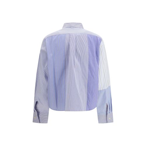 Cotton Pattern Women's Shirt - E.L.V. DENIM - Modalova