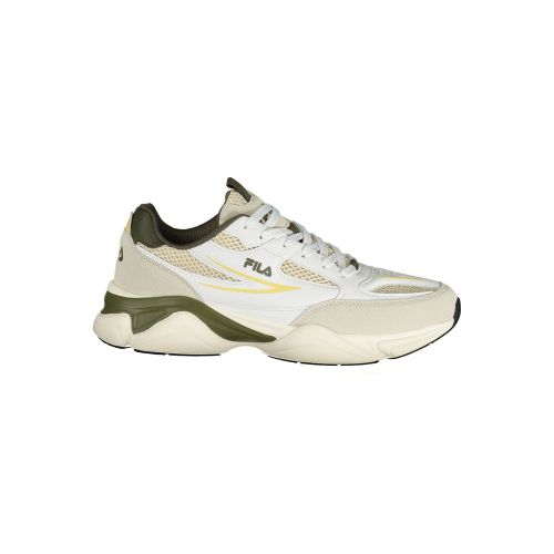 Bianco Polyester Mens Men's Sneaker - Fila - Modalova