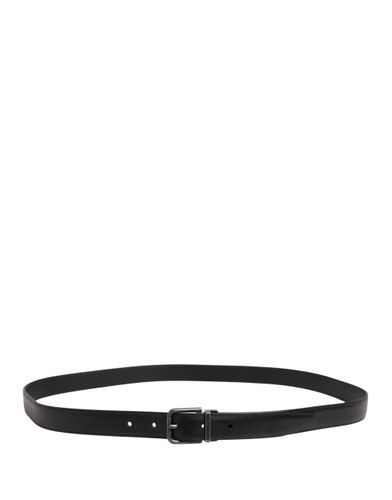 Men Classic Leather Metal Buckle Men's Belt - Dolce & Gabbana - Modalova
