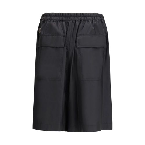 Polyester Bermuda Men's Shorts - Moncler x Rick Owens - Modalova