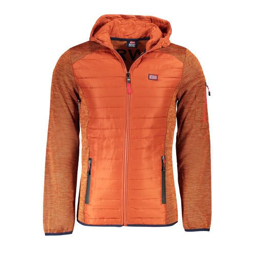 Marrone Polyester Men's Men's Jacket - Norway 1963 - Modalova