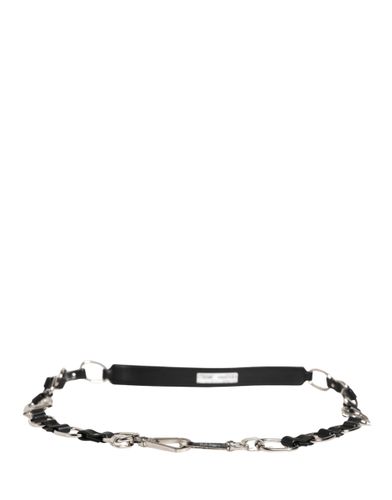 Leather Silver Chain Bag Accessory Shoulder Women's Strap - Dolce & Gabbana - Modalova