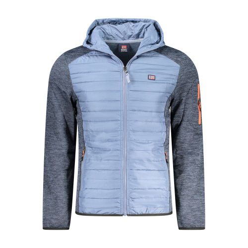 Azzurro Polyester Men's Men's Jacket - Norway 1963 - Modalova