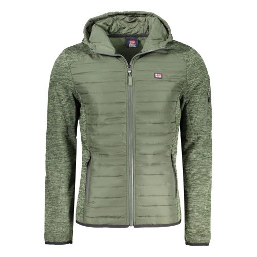 Verde Polyester Men's Men's Jacket - Norway 1963 - Modalova