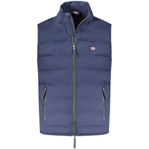 Blu Polyester Men's Men's Vest - Norway 1963 - Modalova