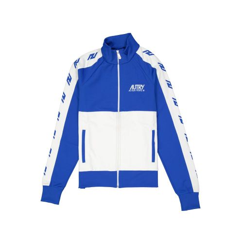 Autry Blue Cotton Men's Bomber - Autry - Modalova
