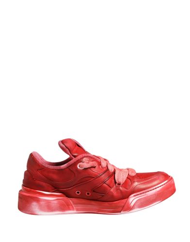 Distressed Suede Men Sneakers Men's Shoes (Pre-Owned) - Dolce & Gabbana - Modalova
