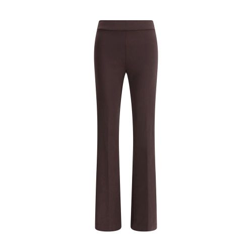 Elastane Flared Women's Pants - Avenue Montaigne - Modalova