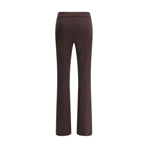 Elastane Flared Women's Pants - Avenue Montaigne - Modalova