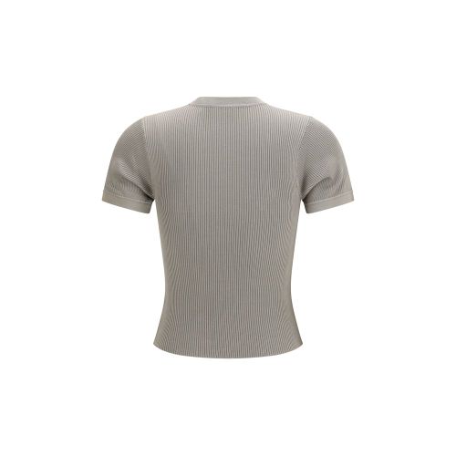 RIER Beige Silk Women's T-Shirt - RIER - Modalova