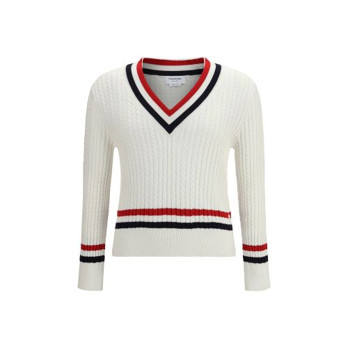 Cotton Men's Sweatshirt - Thom Browne - Modalova