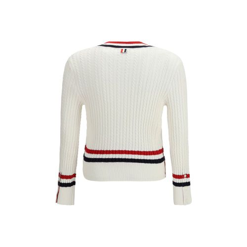 Cotton Men's Sweatshirt - Thom Browne - Modalova