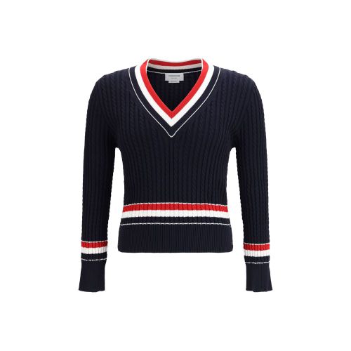 Cotton Men's Sweatshirt - Thom Browne - Modalova