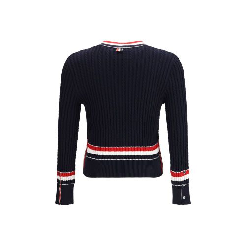 Cotton Men's Sweatshirt - Thom Browne - Modalova