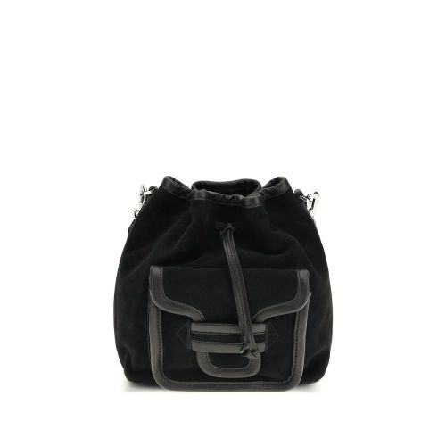 Calf Leather Bos Taurus Backet Women's Bag - Pierre Hardy - Modalova