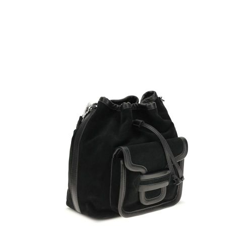 Calf Leather Bos Taurus Backet Women's Bag - Pierre Hardy - Modalova