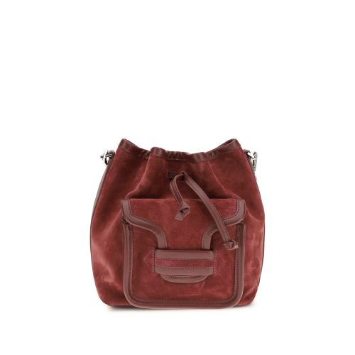 Calf Leather Bos Taurus Backet Women's Bag - Pierre Hardy - Modalova