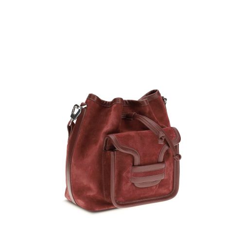 Calf Leather Bos Taurus Backet Women's Bag - Pierre Hardy - Modalova
