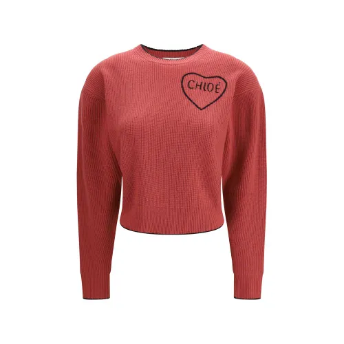 Wool Oves Aries Women's Sweatshirt - Chloé - Modalova