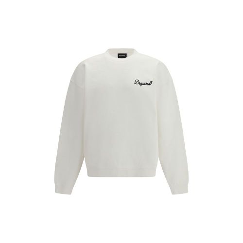 Cotton Men's Sweatshirt - Dsquared² - Modalova