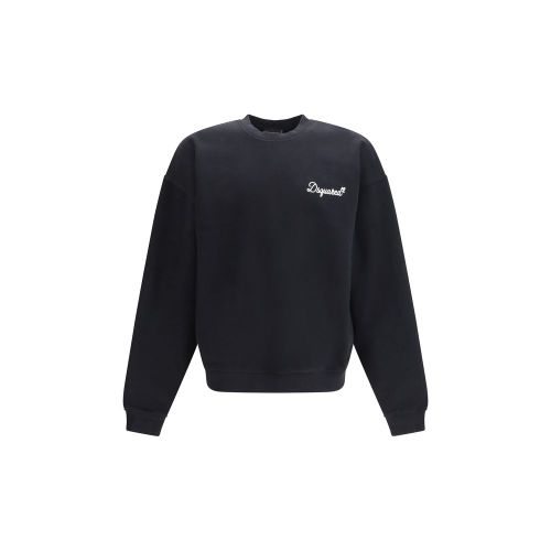 Cotton Men's Sweatshirt - Dsquared² - Modalova