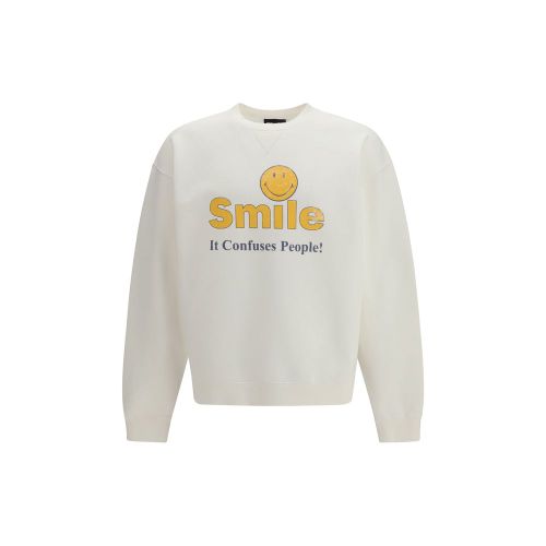Cotton Men's Sweatshirt - Dsquared² - Modalova