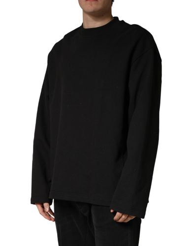 Cotton Crew Neck Sweatshirt Men's Sweater (Pre-Owned) - Dolce & Gabbana - Modalova