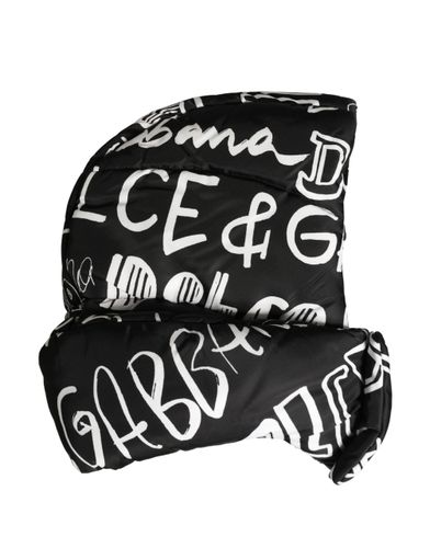 Logo Print Whole Head Wrap Capello Men's Hat - Dolce & Gabbana - Modalova