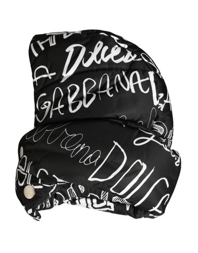 Logo Print Whole Head Wrap Capello Men's Hat - Dolce & Gabbana - Modalova
