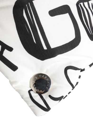 Logo Print Whole Head Wrap Capello Men's Hat - Dolce & Gabbana - Modalova