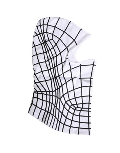 Men Stripes Nylon Ski Mask Balaclava Men's Hat - Dolce & Gabbana - Modalova