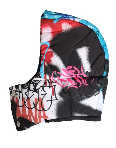Graffiti Whole Head Wrap Capello Men's Hat - Dolce & Gabbana - Modalova