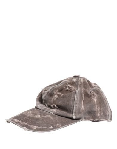 Men Cotton Distressed Baseball Capello Men's Hat - Dolce & Gabbana - Modalova