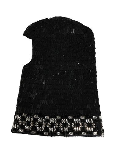 Wool Crystal Embellished Balaclava Women's Hat - Dolce & Gabbana - Modalova