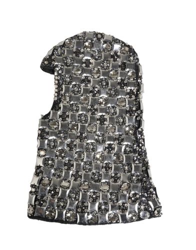 Wool Crystal Embellished Balaclava Women's Hat (Pre-Owned) - Dolce & Gabbana - Modalova