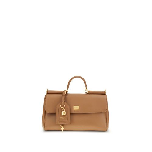 Calf Leather Bos Taurus Shoulder Women's Bag - Dolce & Gabbana - Modalova