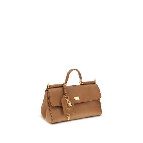 Calf Leather Bos Taurus Shoulder Women's Bag - Dolce & Gabbana - Modalova