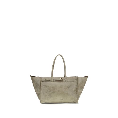 Calf Leather Bos Taurus Shoulder Women's Bag - Benedetta Bruzziches - Modalova