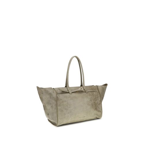 Calf Leather Bos Taurus Shoulder Women's Bag - Benedetta Bruzziches - Modalova