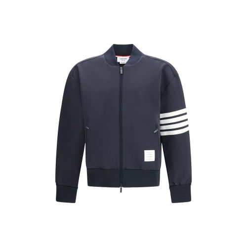 Viscose Men's Bomber - Thom Browne - Modalova