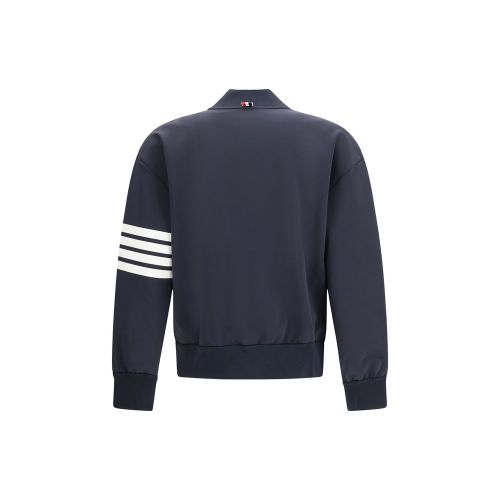 Viscose Men's Bomber - Thom Browne - Modalova