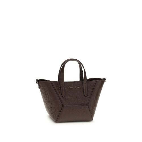 Calf Leather Bos Taurus Shoulder Women's Bag - Brunello Cucinelli - Modalova