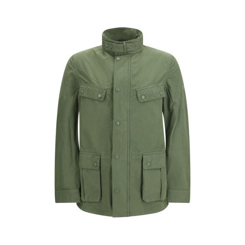 Cotton Men's Coat - Barbour International - Modalova