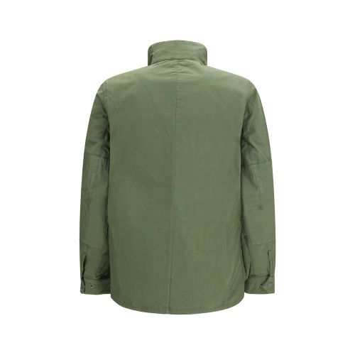 Cotton Men's Coat - Barbour International - Modalova