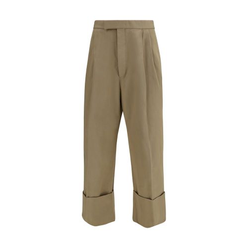 Cotton Casual Men's Pants - Thom Browne - Modalova