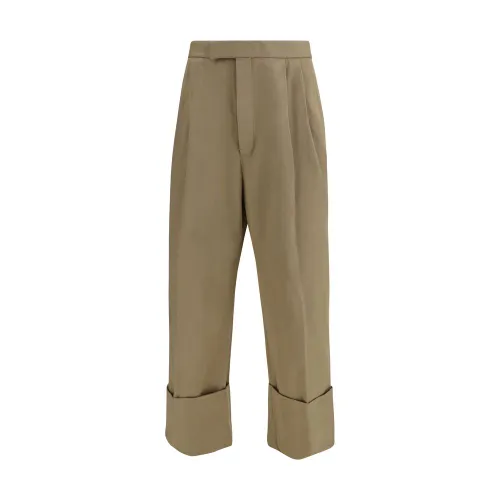 Cotton Casual Men's Pants - Thom Browne - Modalova